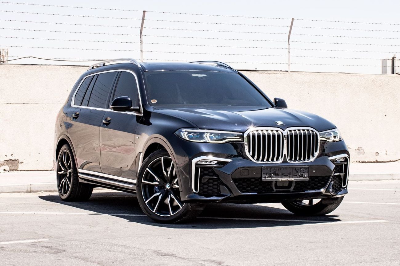 2022 BMW X7 40I M SPORT PRO