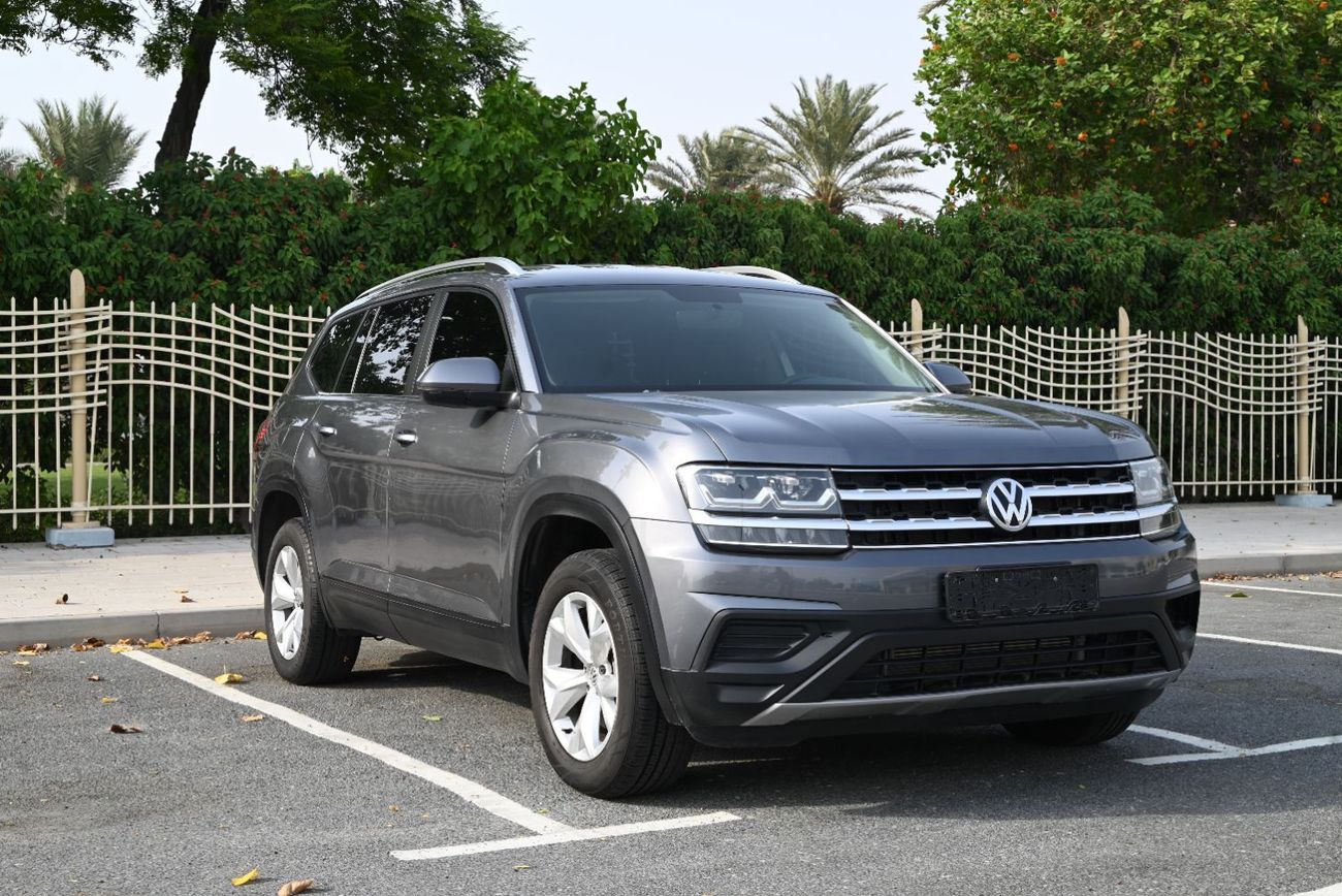 2019 Volkswagen Teramont S
