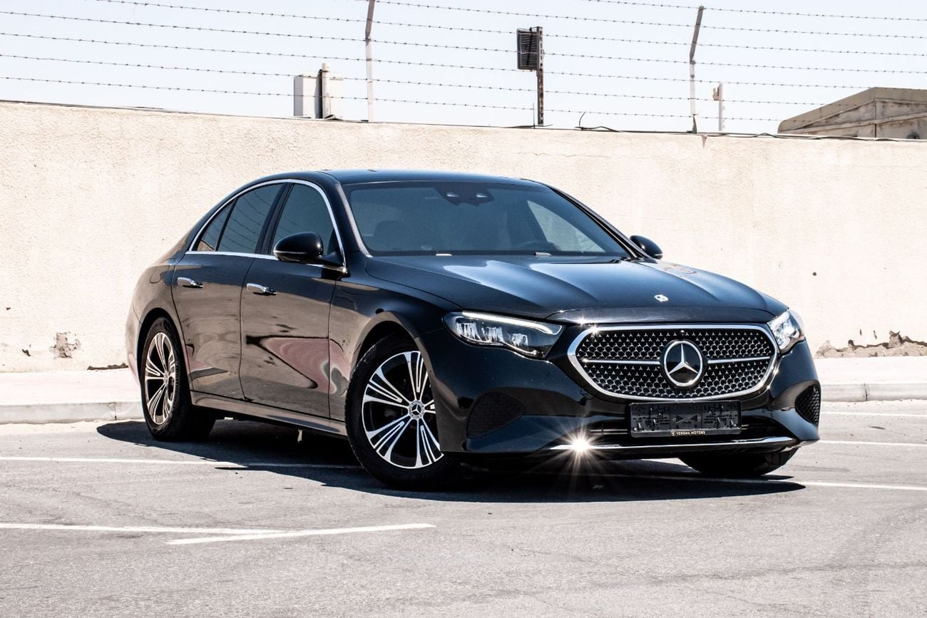 2025 Mercedes-Benz E-Class E200